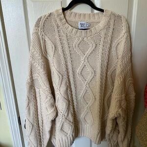 Cable Knit Sweater
